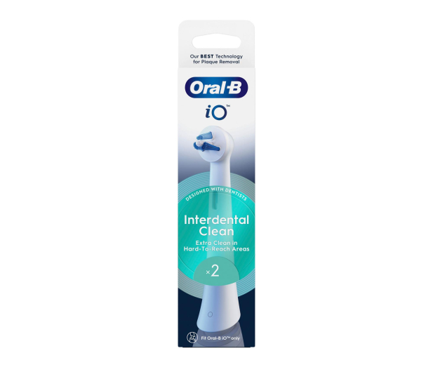 Oral-B Końcówka do szczoteczki iO Interdental Clean (2 szt.) - 1519106 - zdjęcie 3